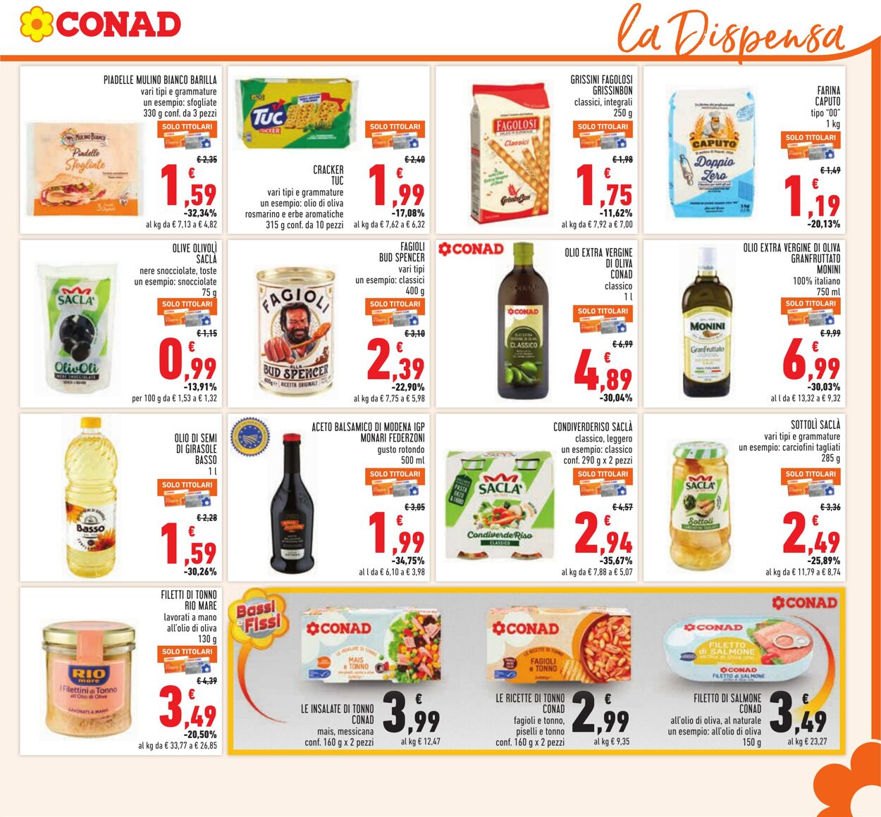 Volantino Conad 22.04.2026 - 05.05.2026