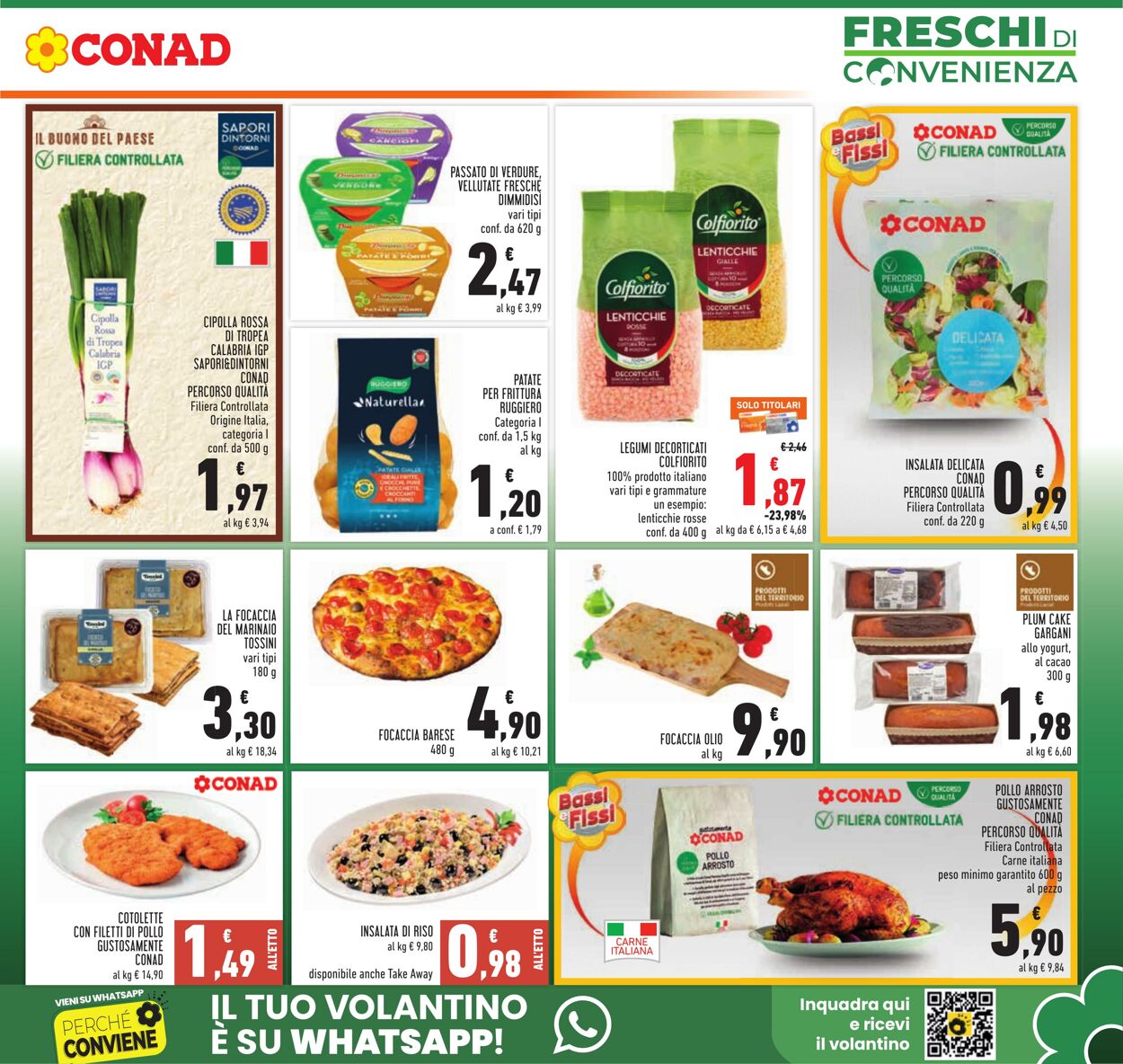 Volantino Conad 22.04.2026 - 05.05.2026