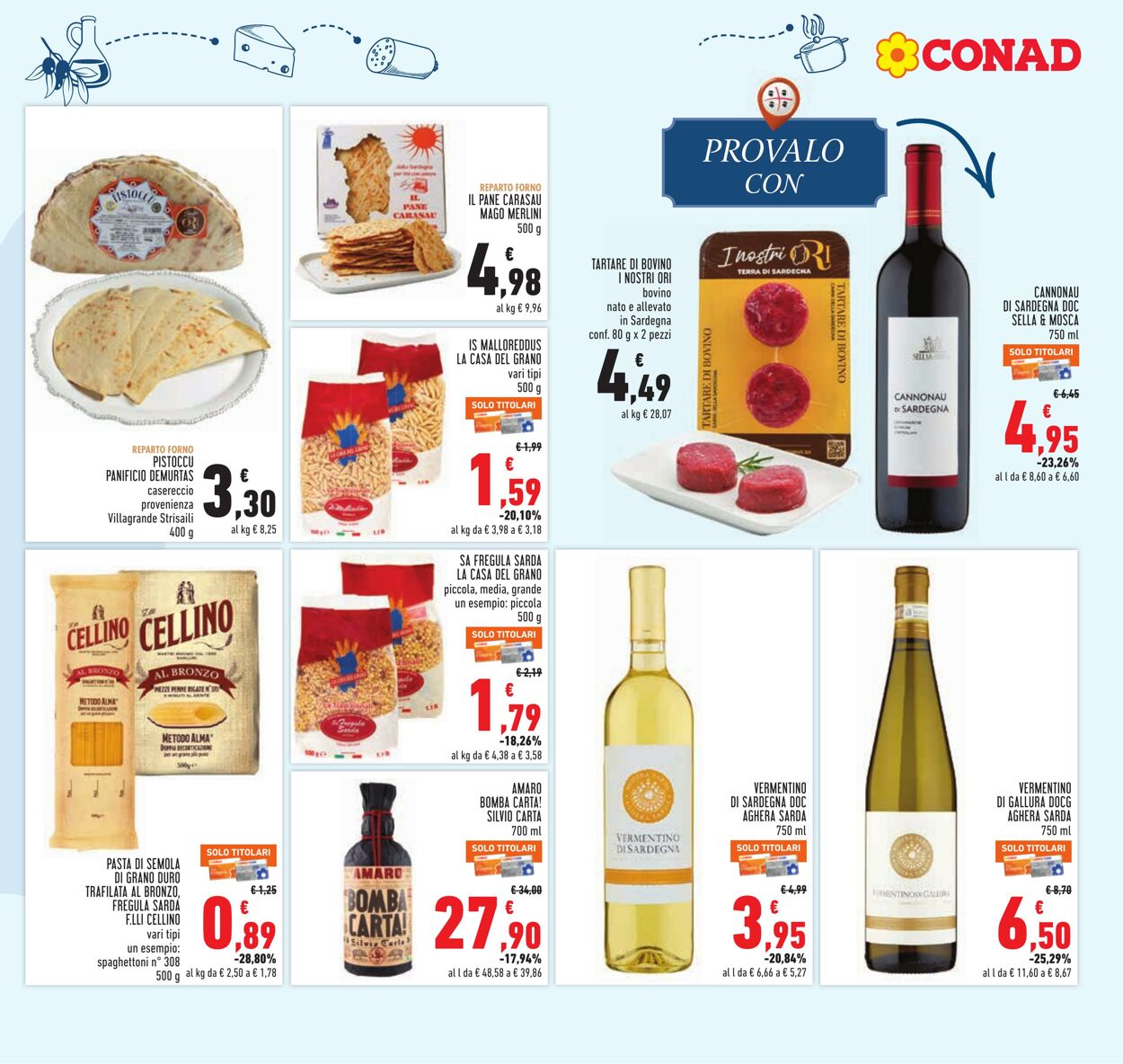 Volantino Conad 22.04.2026 - 05.05.2026