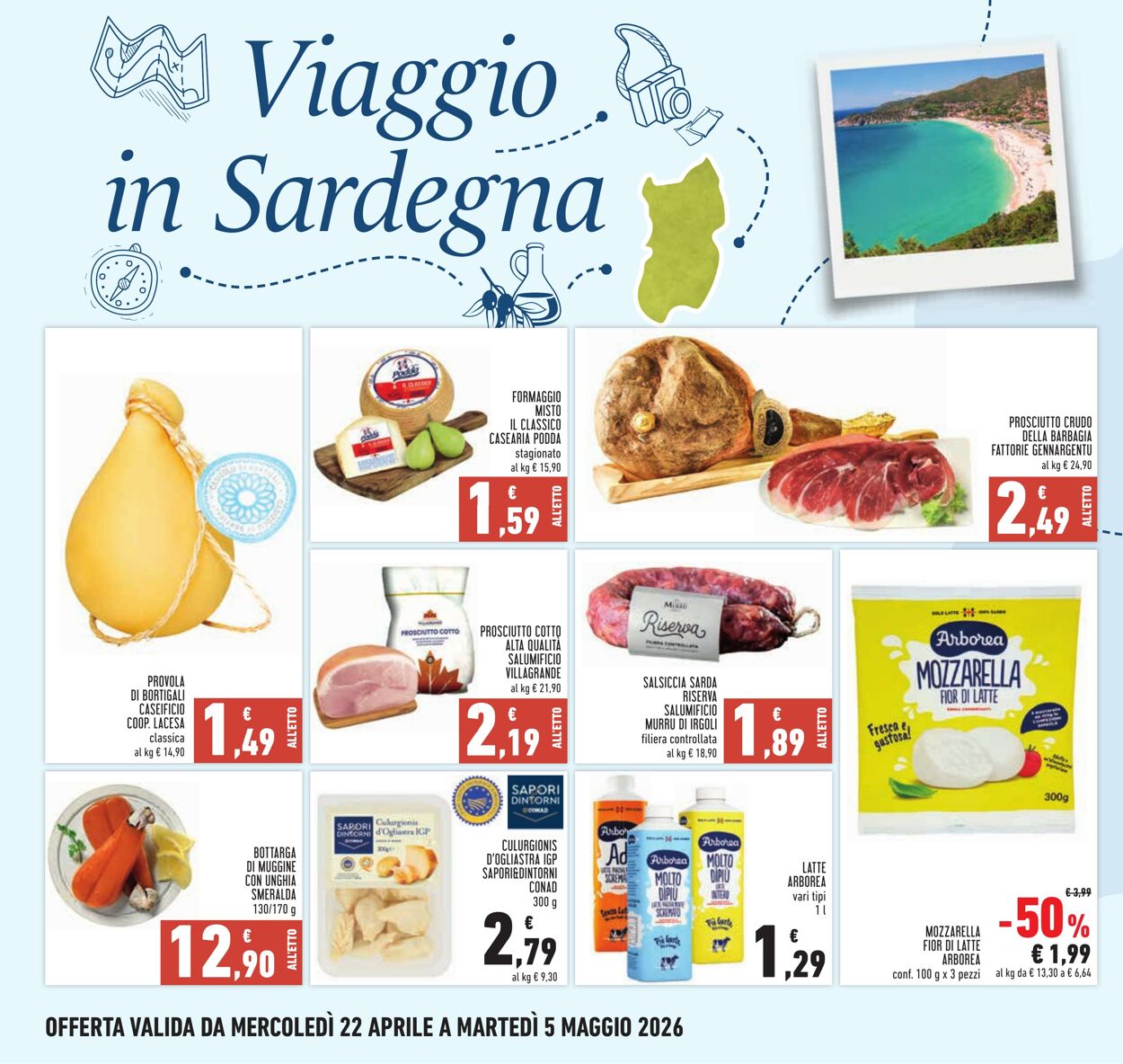Volantino Conad 22.04.2026 - 05.05.2026