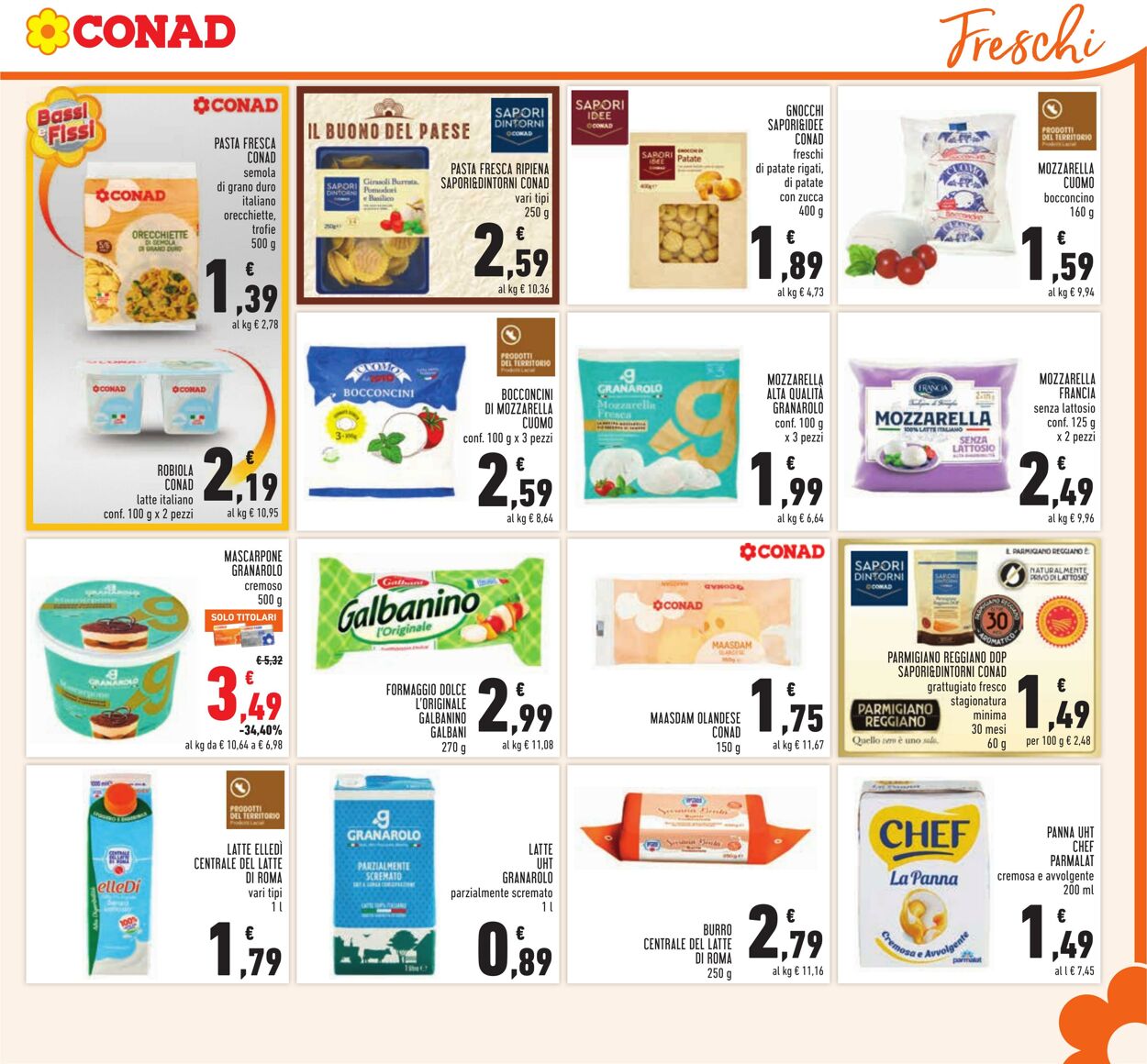 Volantino Conad 22.04.2026 - 05.05.2026