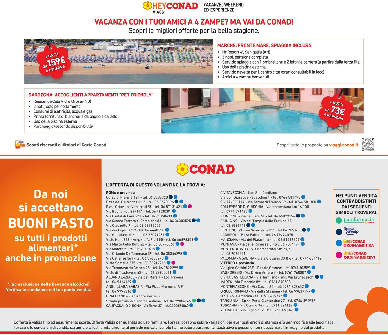 Volantino Conad 22.04.2026 - 05.05.2026