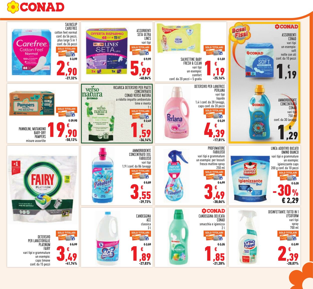 Volantino Conad 22.04.2026 - 05.05.2026