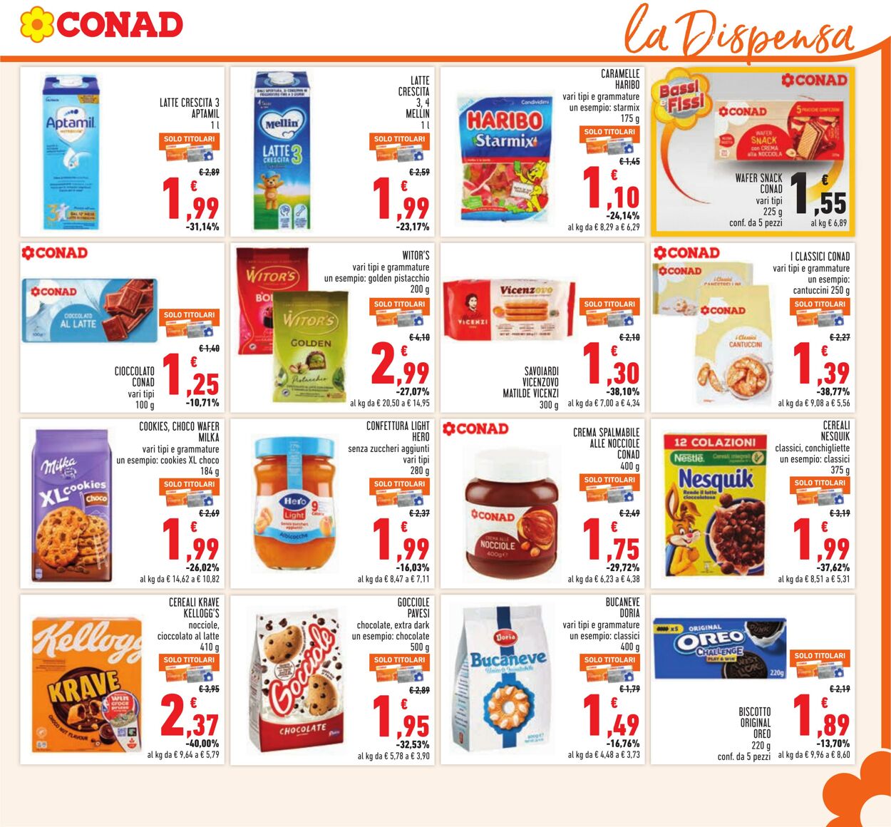 Volantino Conad 22.04.2026 - 05.05.2026