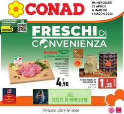 Volantino Conad 22.04.2026 - 05.05.2026