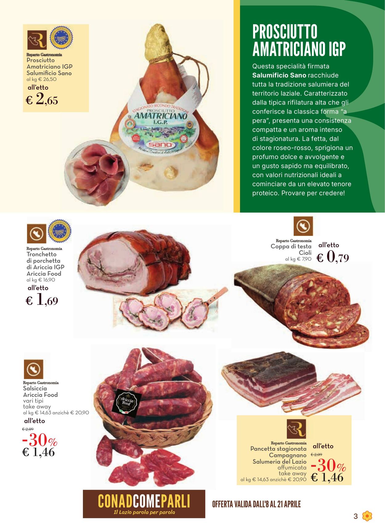 Volantino Conad 08.03.2026 - 22.04.2026
