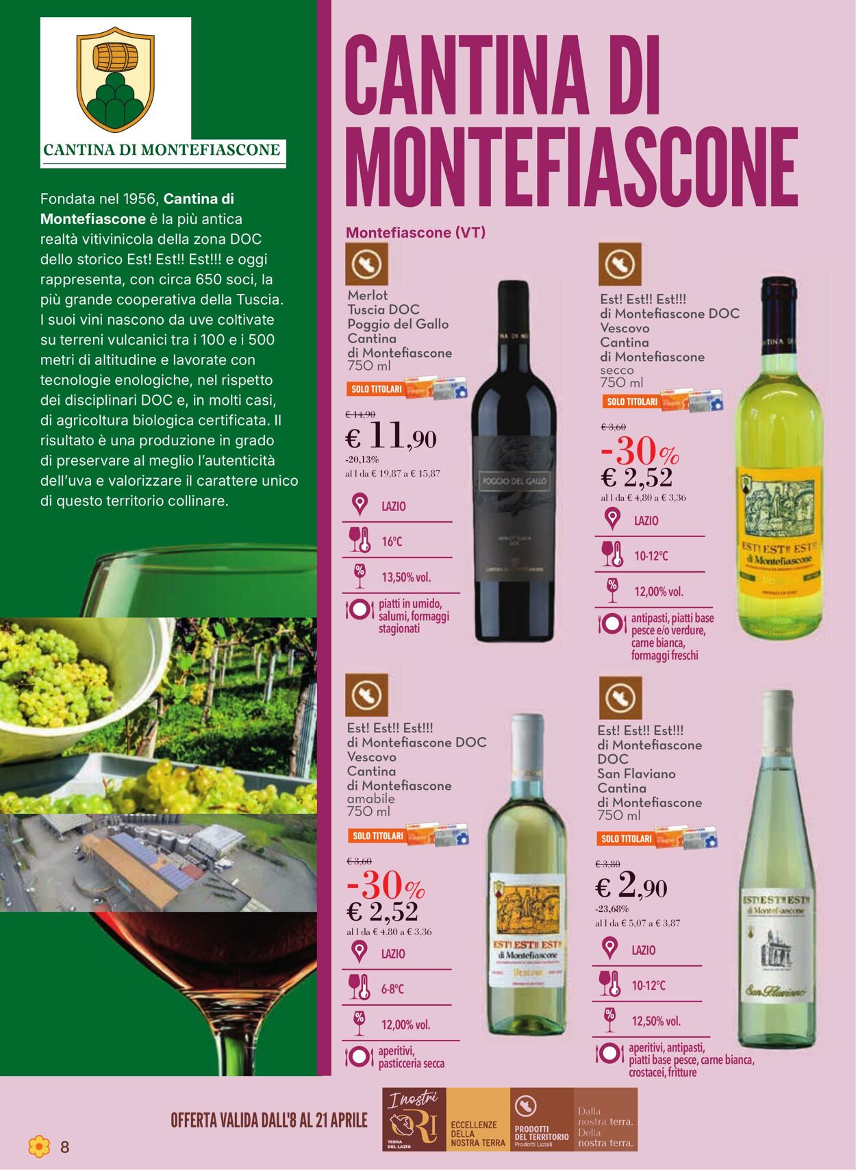 Volantino Conad 08.03.2026 - 22.04.2026