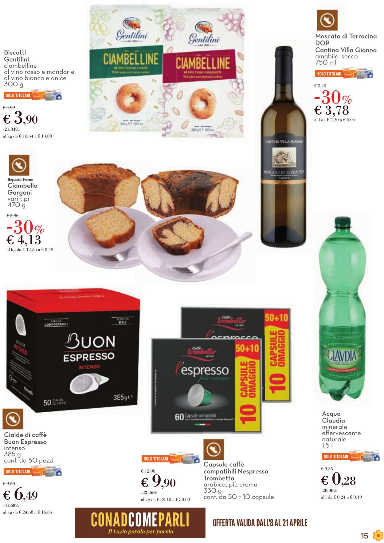 Volantino Conad 08.03.2026 - 22.04.2026