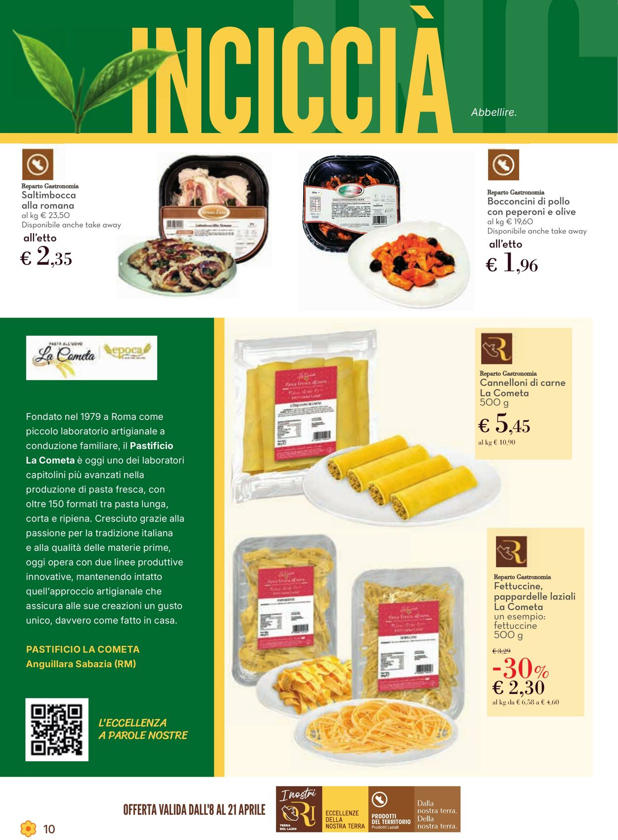 Volantino Conad 08.03.2026 - 22.04.2026