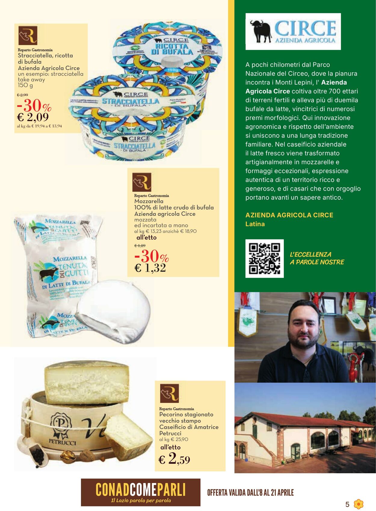 Volantino Conad 08.03.2026 - 22.04.2026