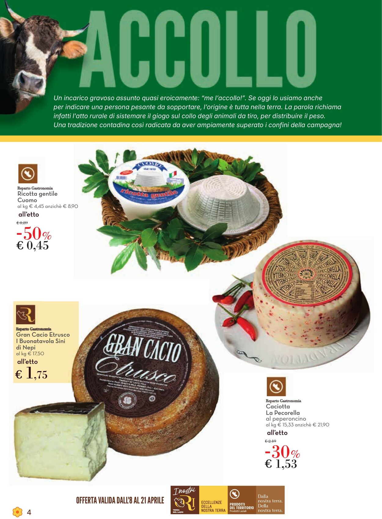 Volantino Conad 08.03.2026 - 22.04.2026