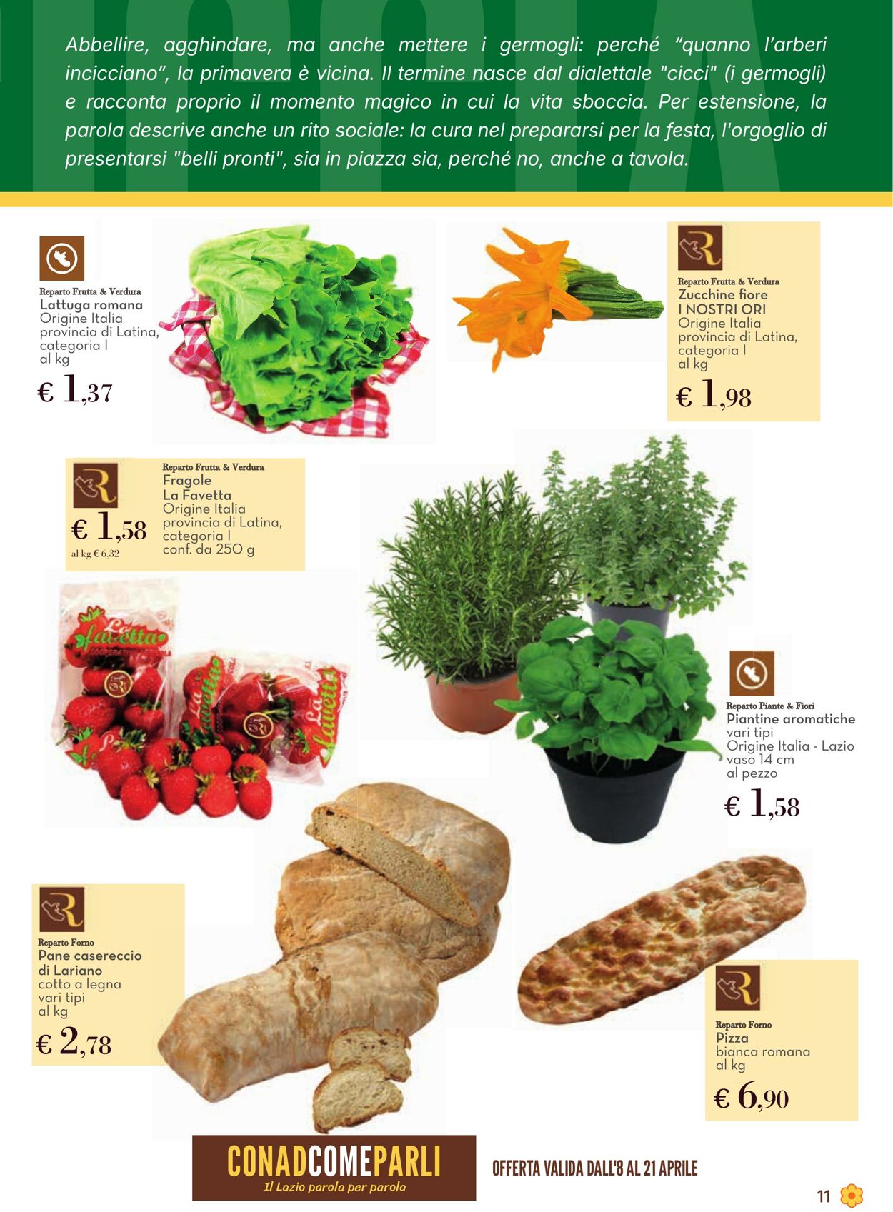 Volantino Conad 08.03.2026 - 22.04.2026