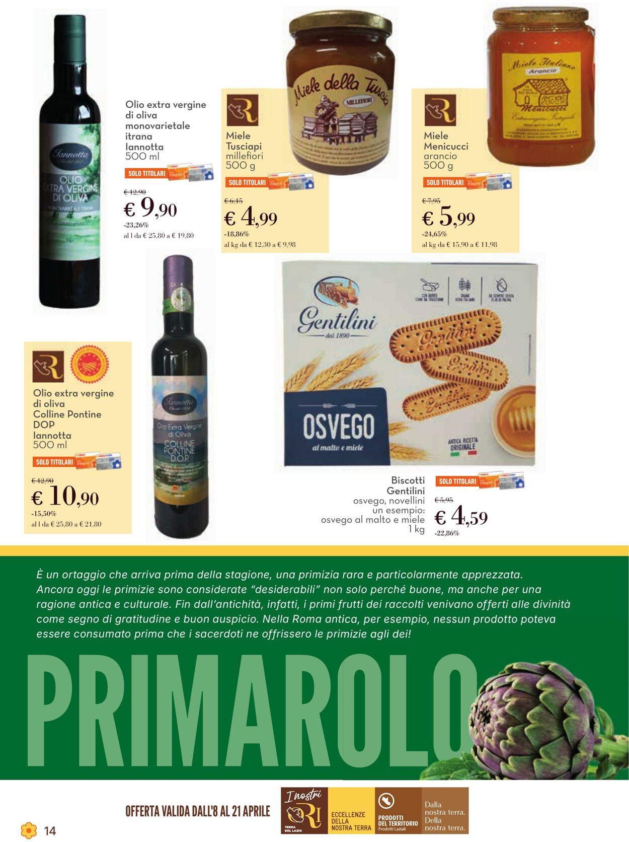Volantino Conad 08.03.2026 - 22.04.2026
