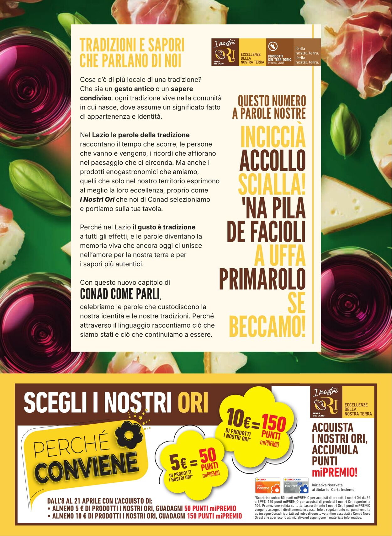 Volantino Conad 08.03.2026 - 22.04.2026