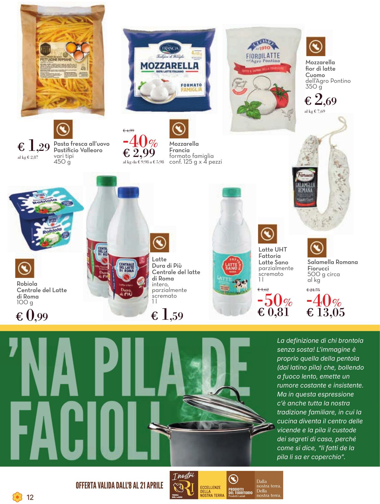 Volantino Conad 08.03.2026 - 22.04.2026