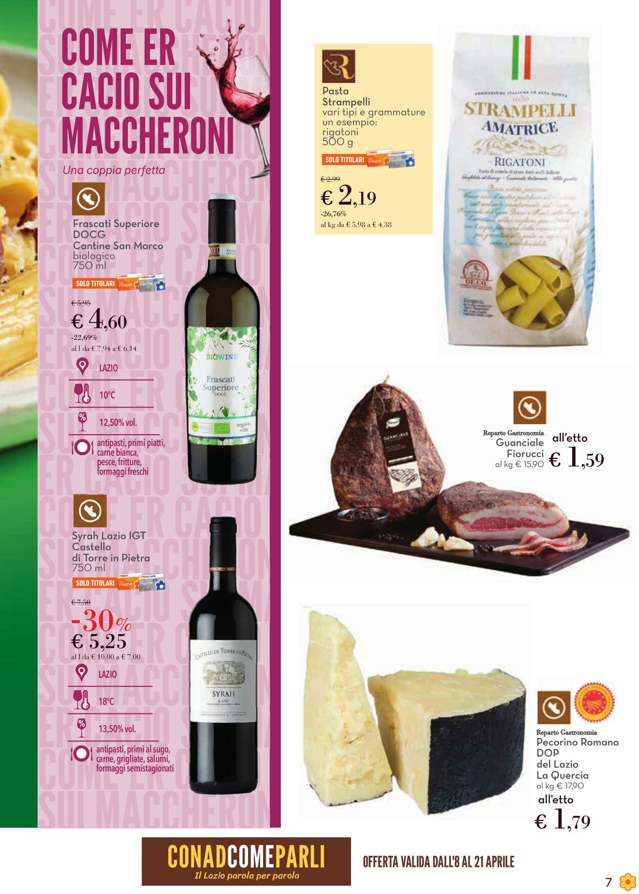 Volantino Conad 08.03.2026 - 22.04.2026