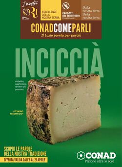 Volantino Conad 22.04.2026 - 05.05.2026