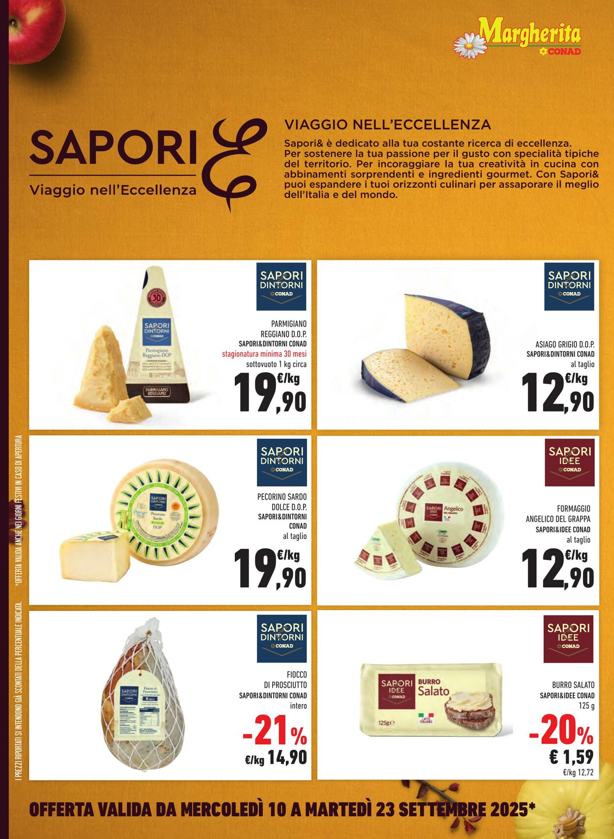 Volantino Conad 16.09.2025 - 16.09.2025