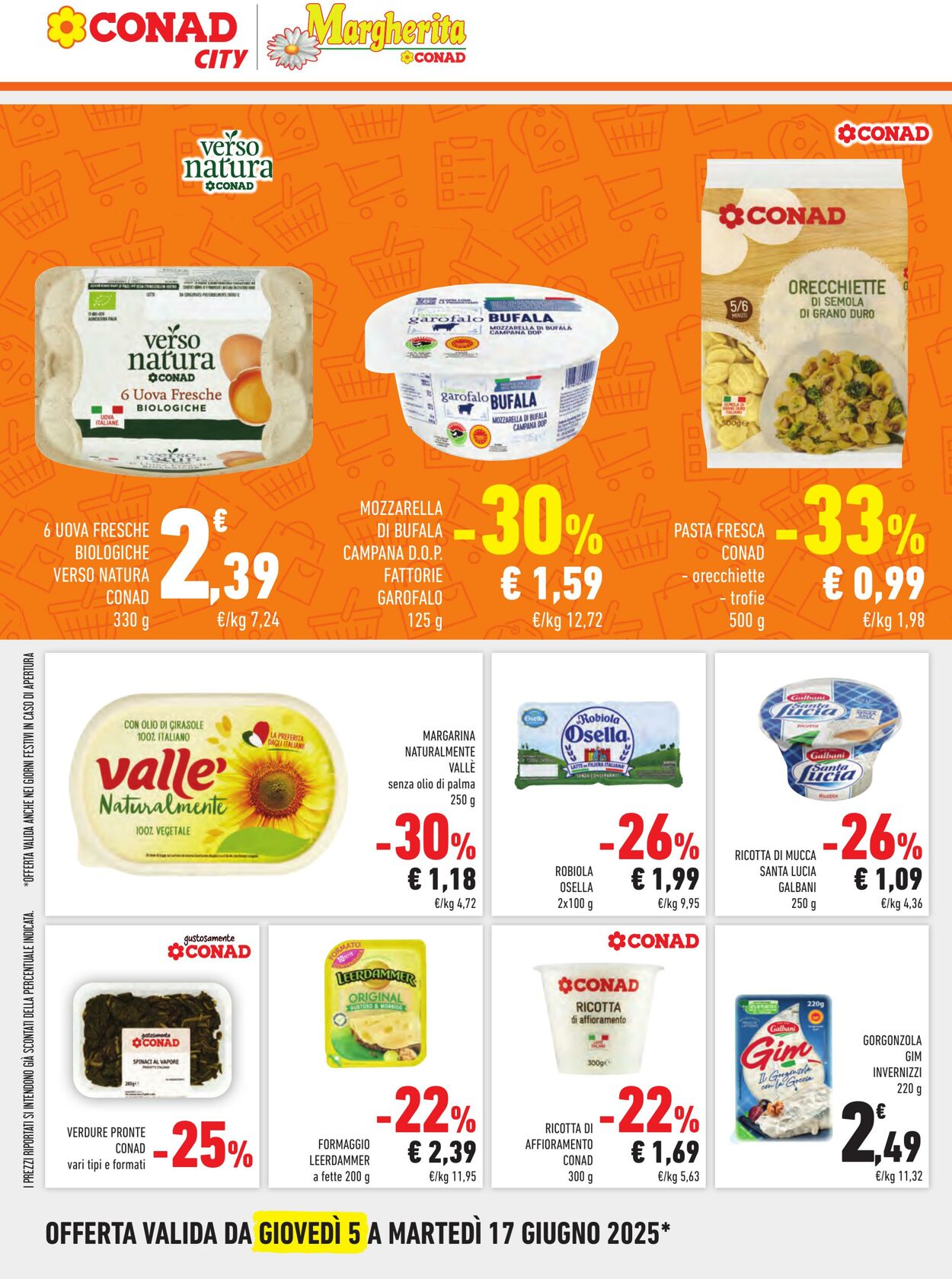 Volantino Conad 05.06.2025 - 05.06.2025