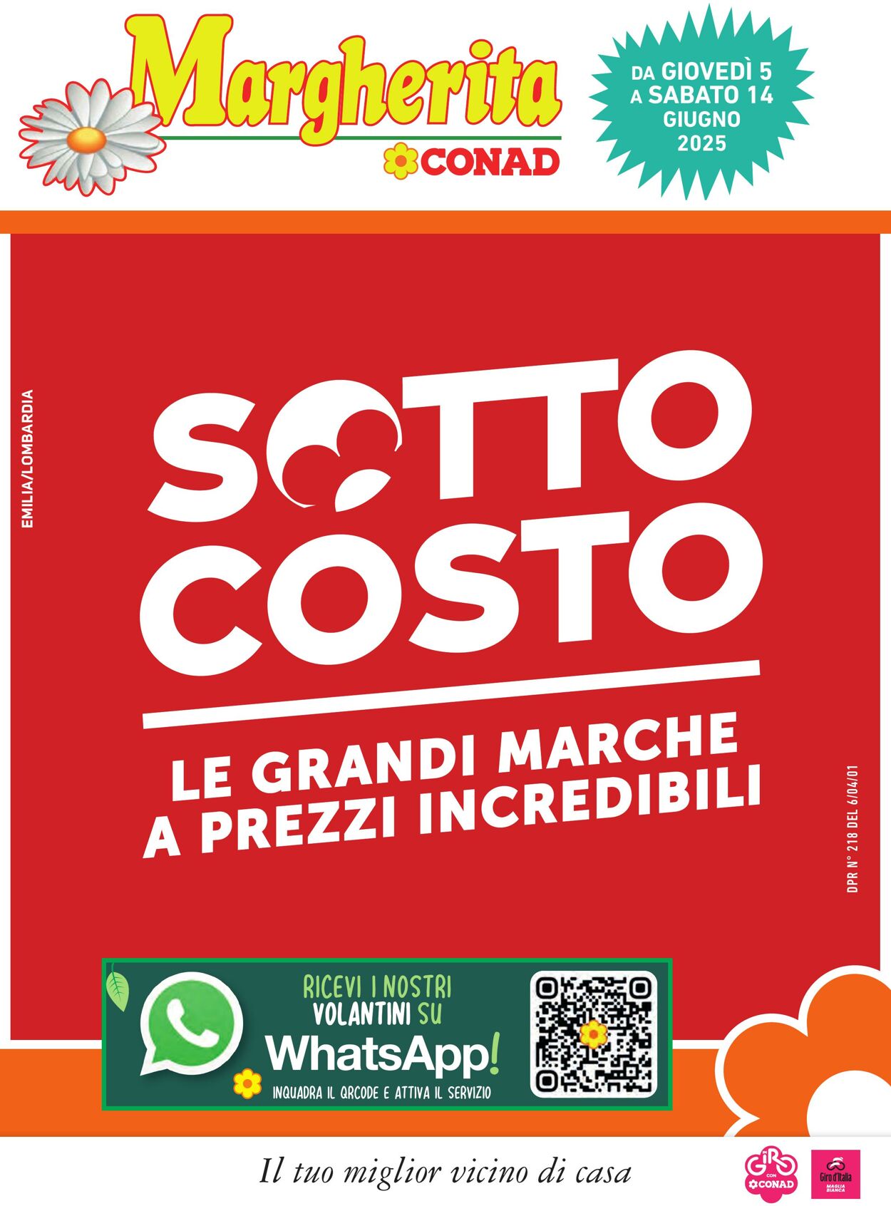 Volantino Conad 05.06.2025 - 05.06.2025