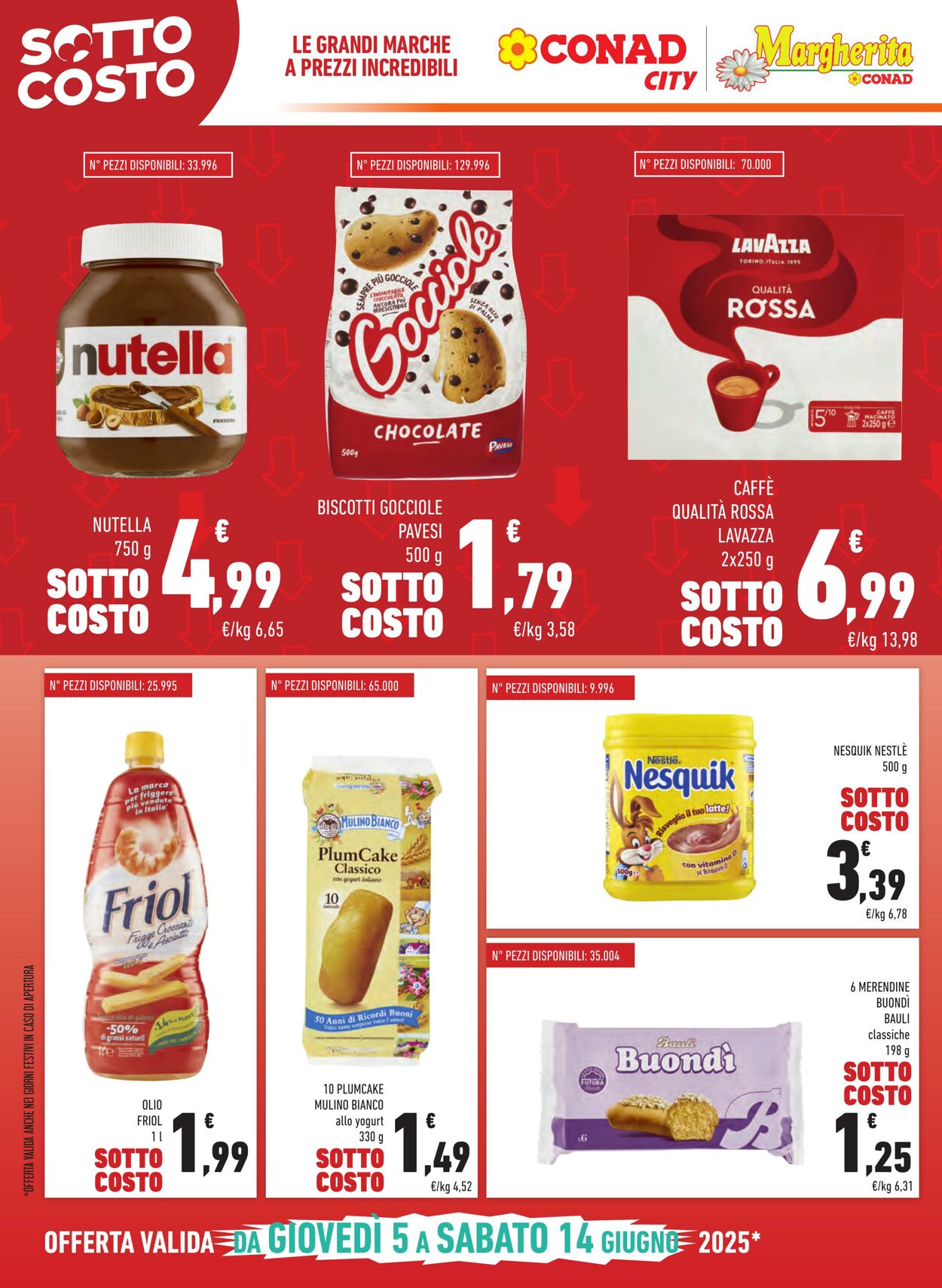 Volantino Conad 05.06.2025 - 05.06.2025
