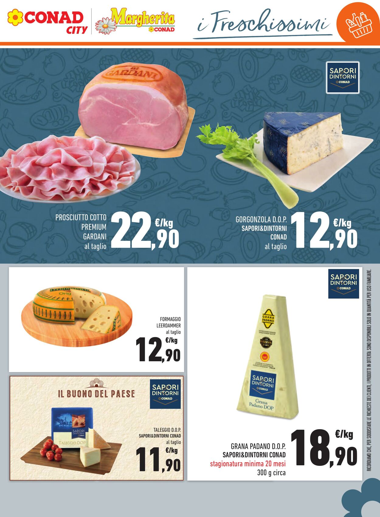 Volantino Conad 15.01.2025 - 28.01.2025