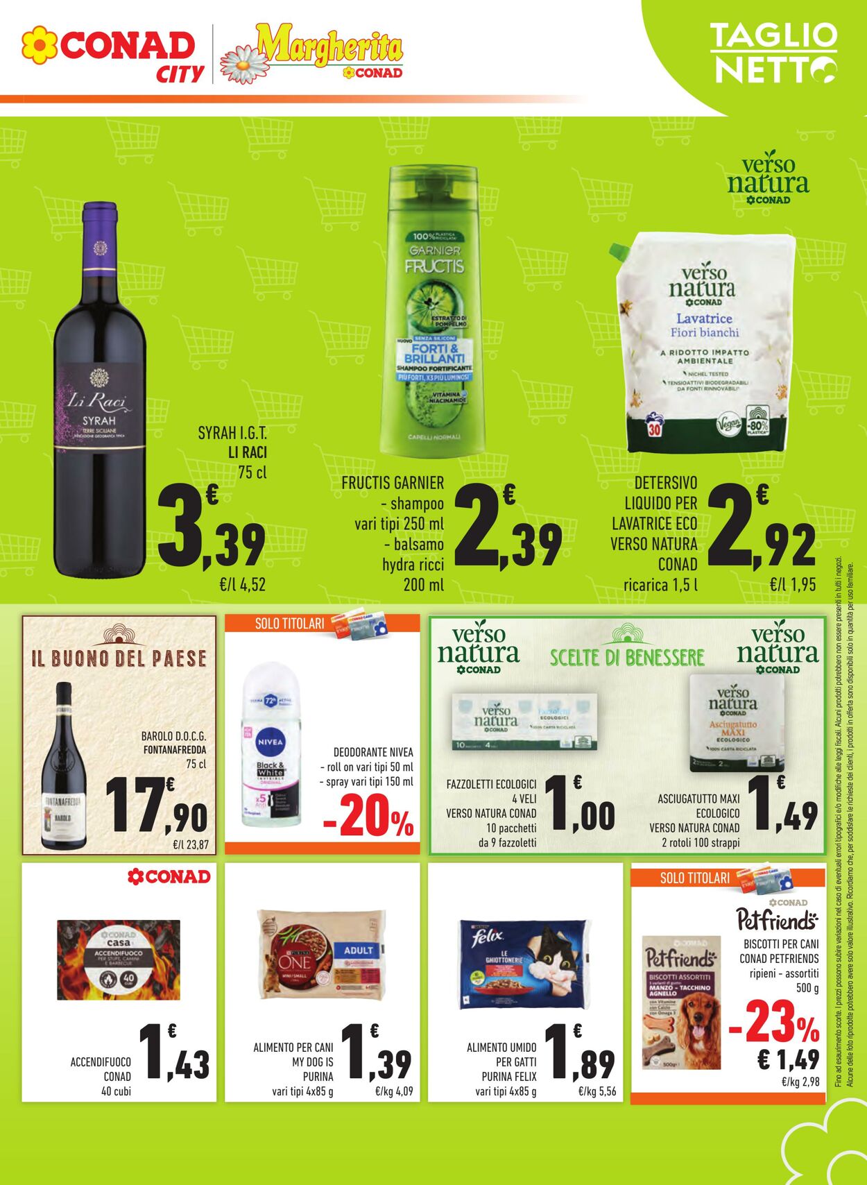 Volantino Conad 15.01.2025 - 28.01.2025