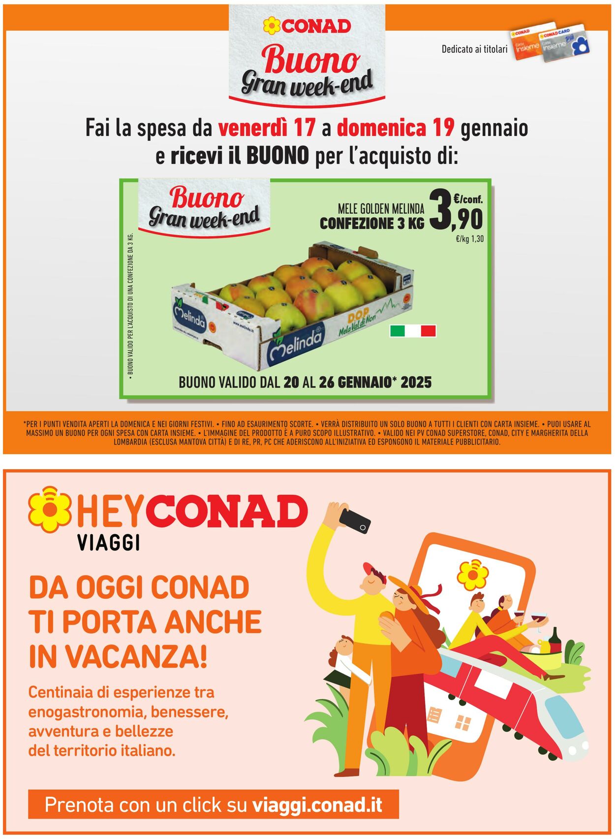 Volantino Conad 15.01.2025 - 28.01.2025