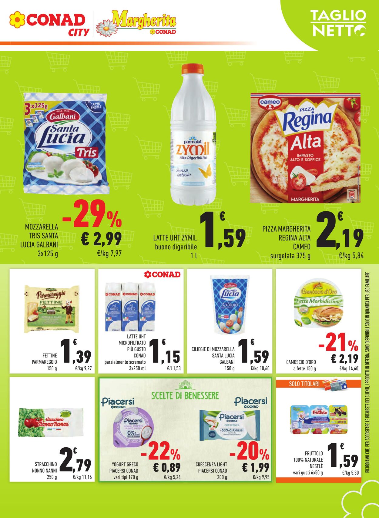 Volantino Conad 15.01.2025 - 28.01.2025