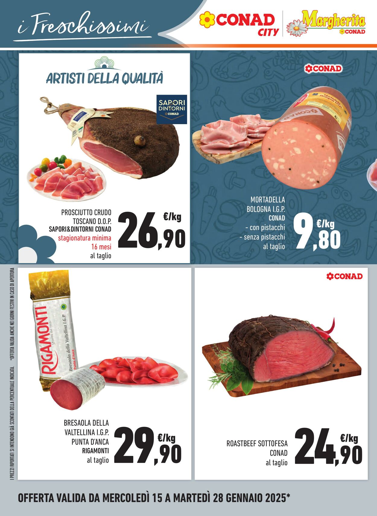 Volantino Conad 15.01.2025 - 28.01.2025