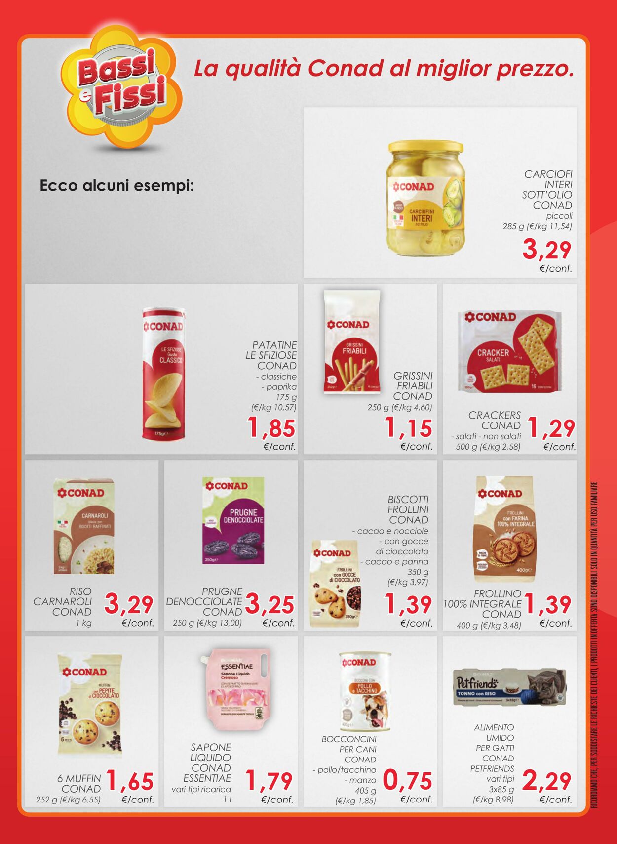 Volantino Conad 15.01.2025 - 28.01.2025