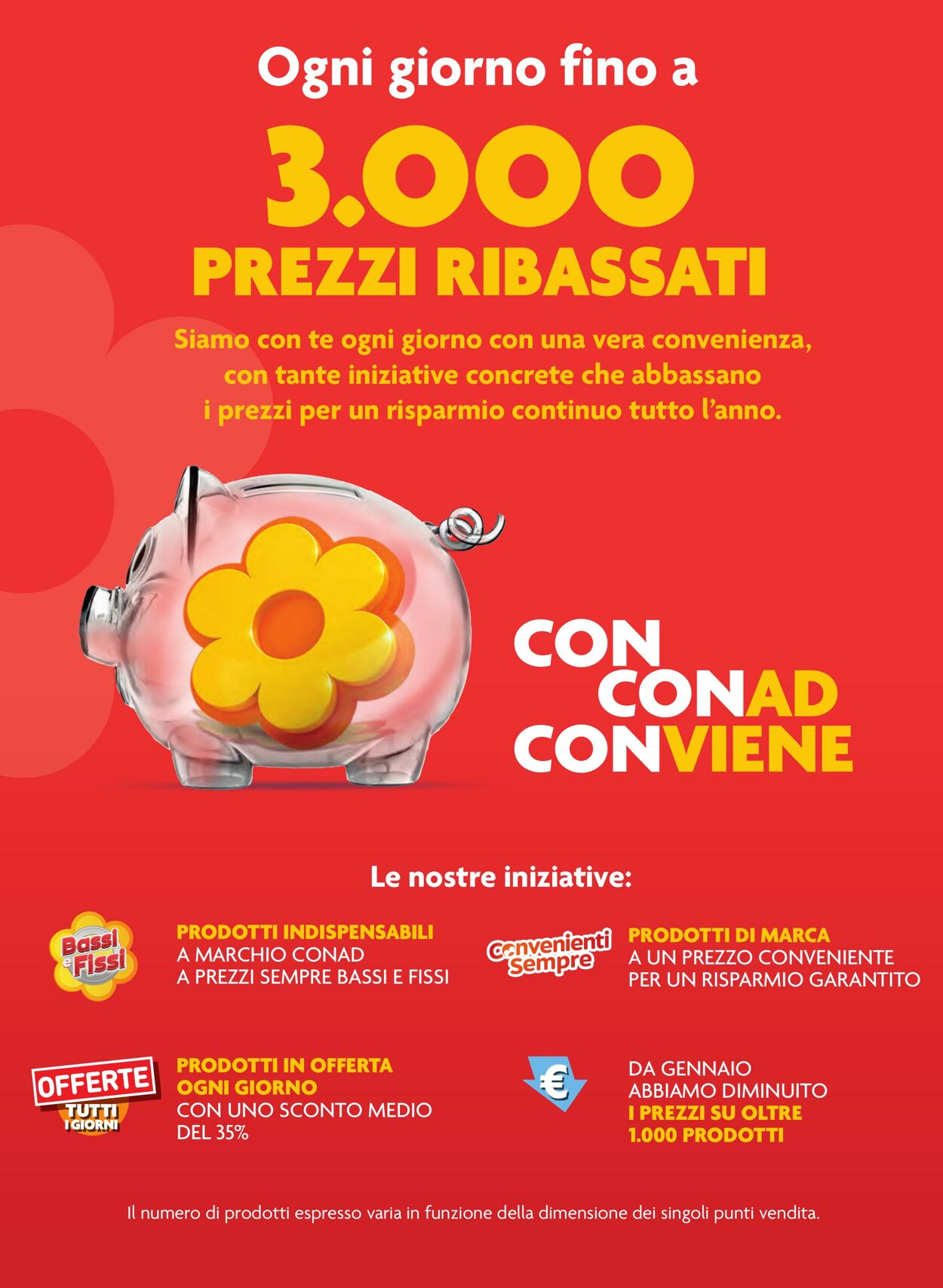 Volantino Conad 15.01.2025 - 28.01.2025