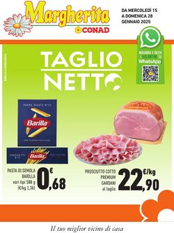 Volantino Conad 15.01.2025 - 28.01.2025