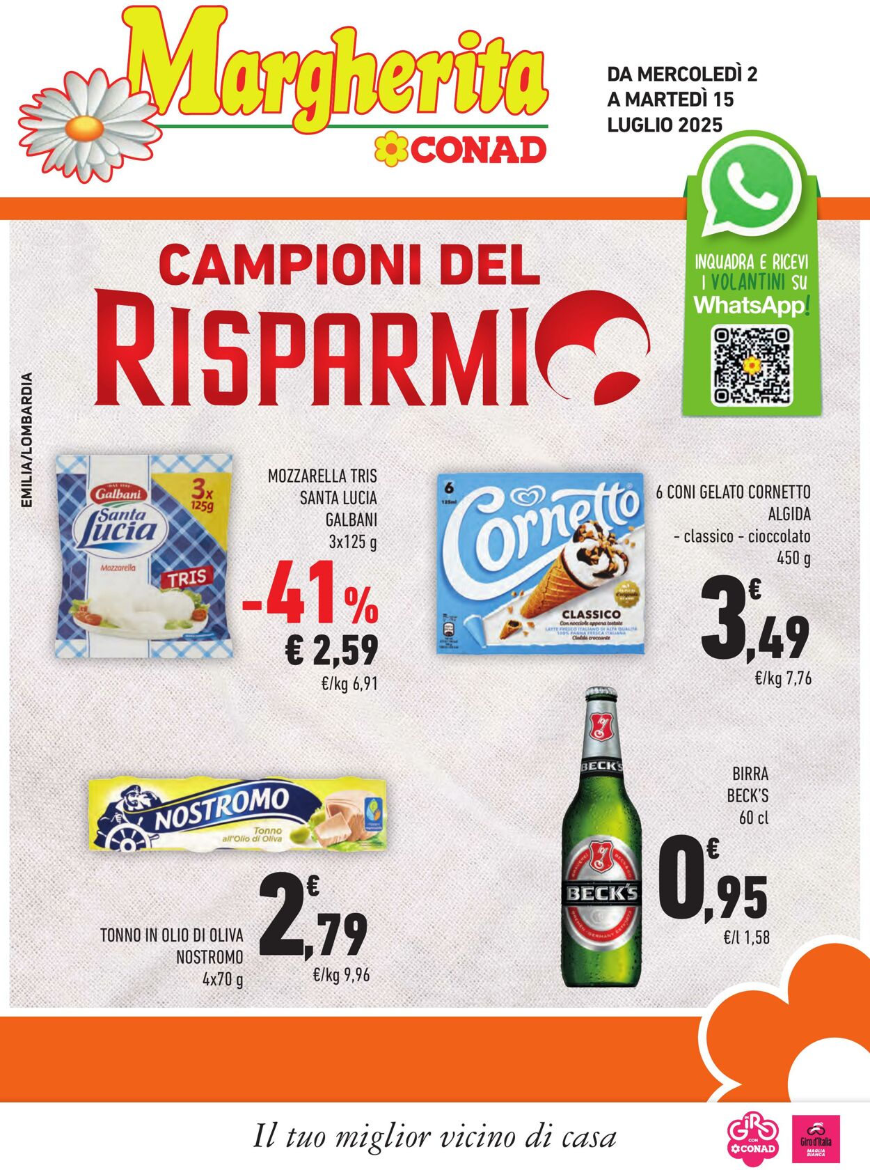 Volantino Conad 02.07.2025 - 02.07.2025