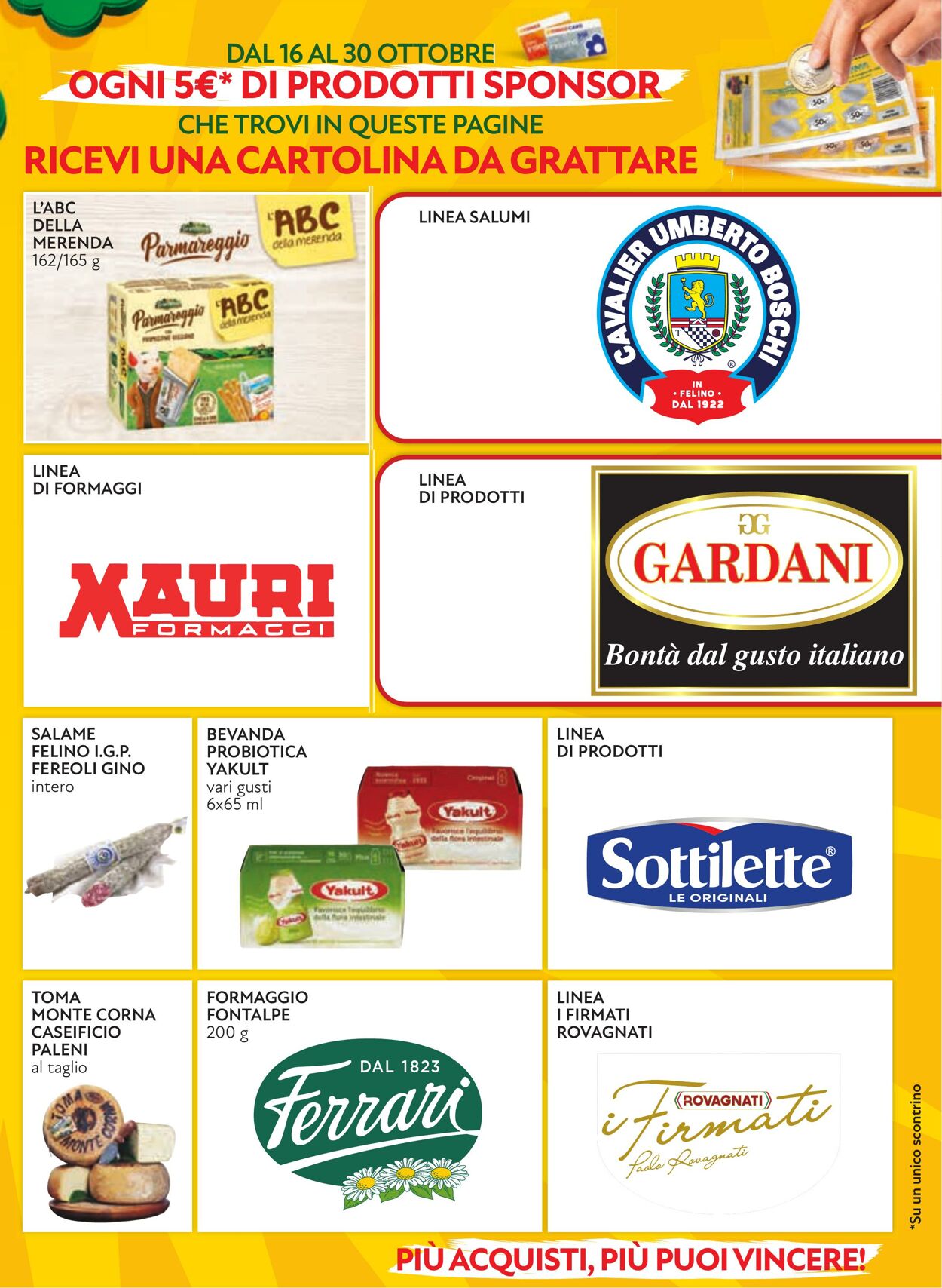 Volantino Conad 16.10.2024 - 30.10.2024