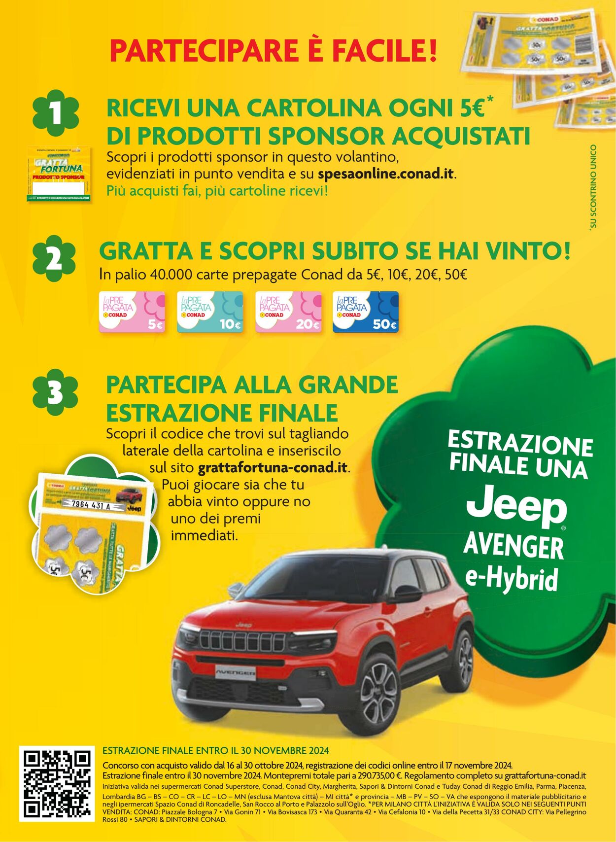 Volantino Conad 16.10.2024 - 30.10.2024