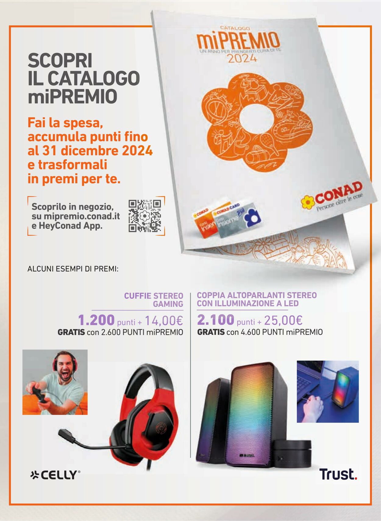 Volantino Conad 16.10.2024 - 30.10.2024