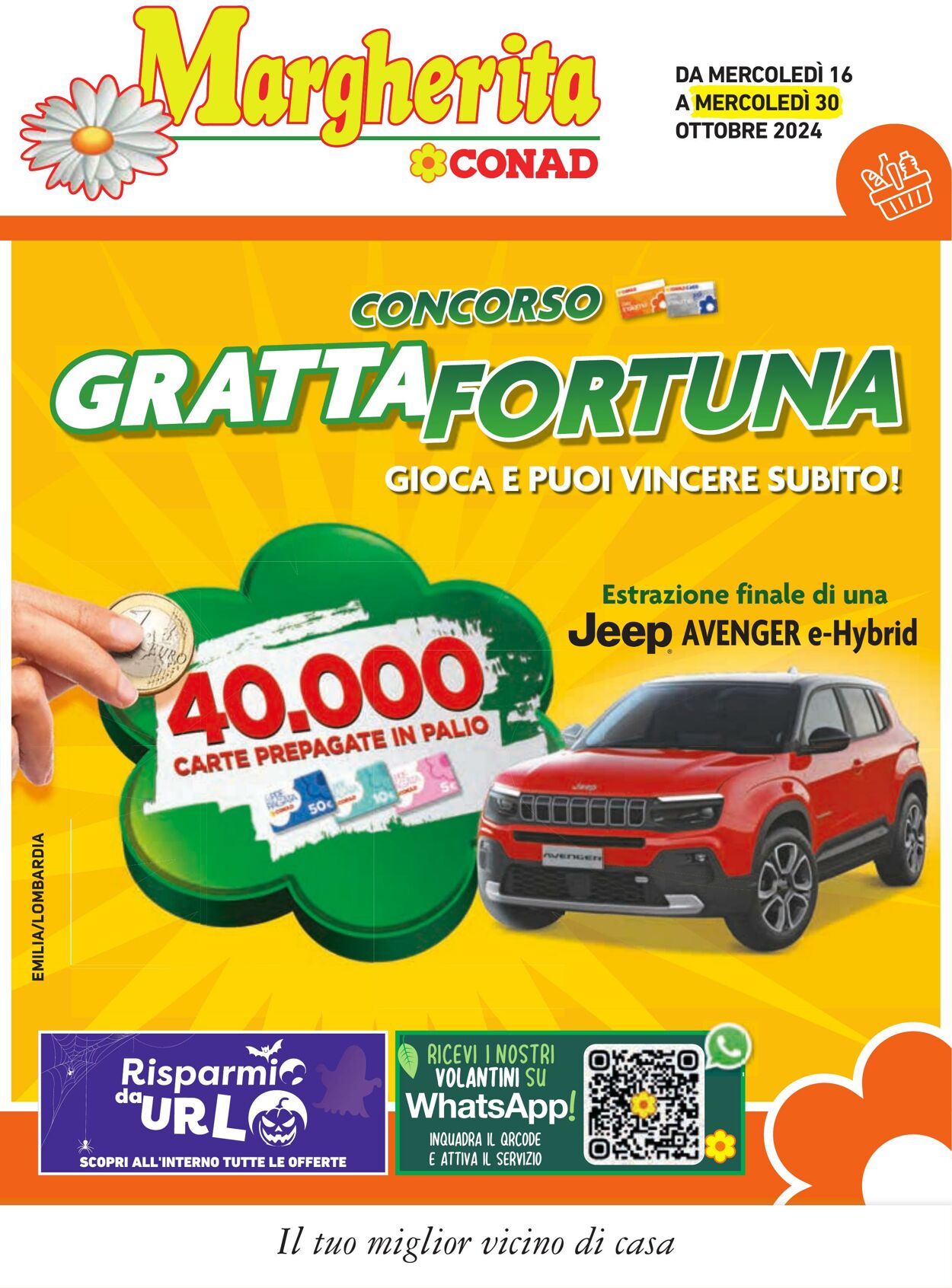 Volantino Conad 16.10.2024 - 30.10.2024