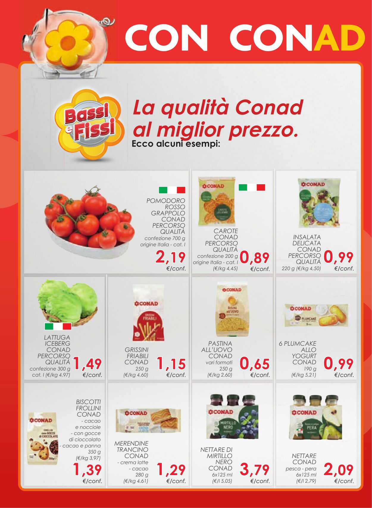 Volantino Conad 16.10.2024 - 30.10.2024