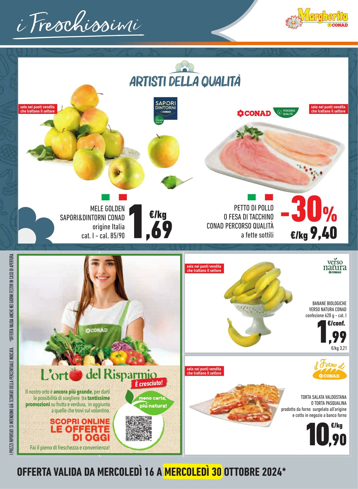 Volantino Conad 16.10.2024 - 30.10.2024