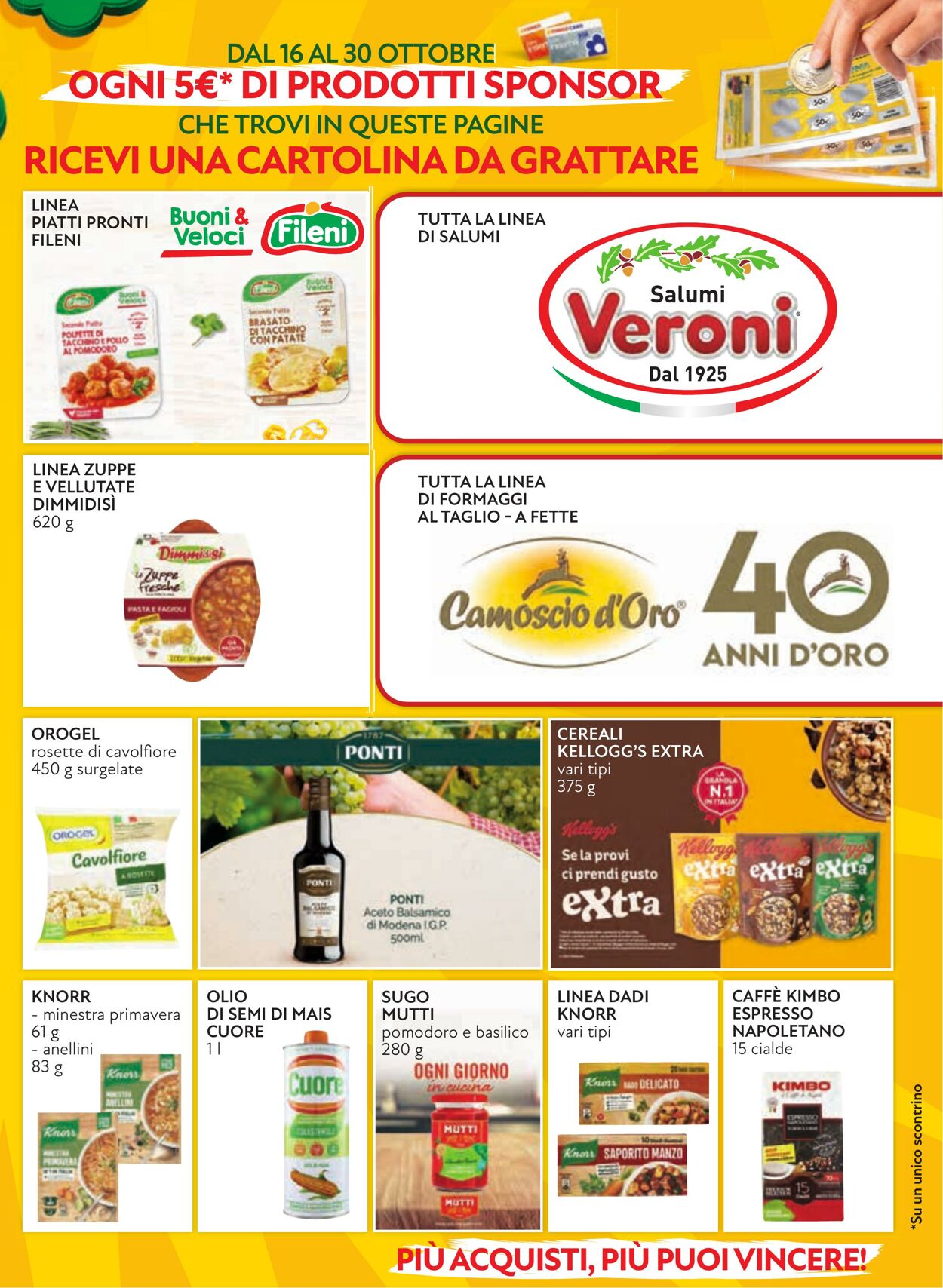 Volantino Conad 16.10.2024 - 30.10.2024