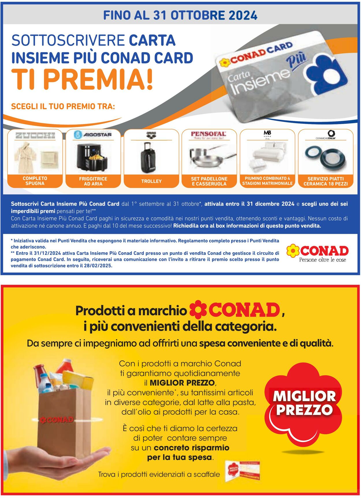 Volantino Conad 16.10.2024 - 30.10.2024