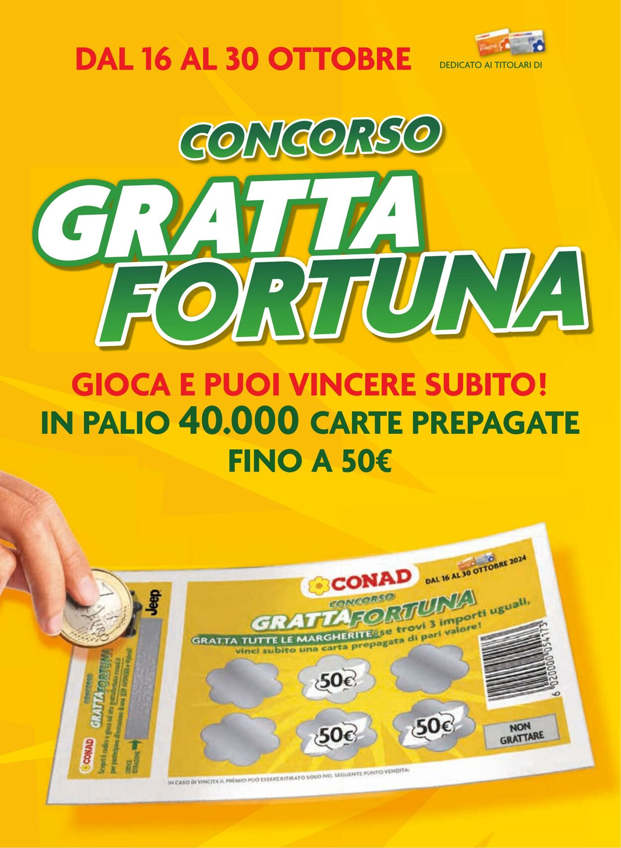 Volantino Conad 16.10.2024 - 30.10.2024