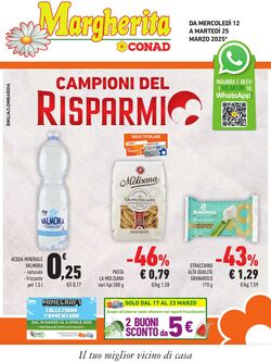 Volantino Conad 12.03.2025 - 25.03.2025