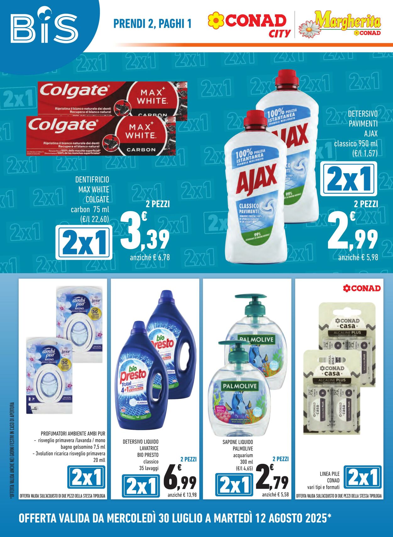 Volantino Conad 06.08.2025 - 06.08.2025