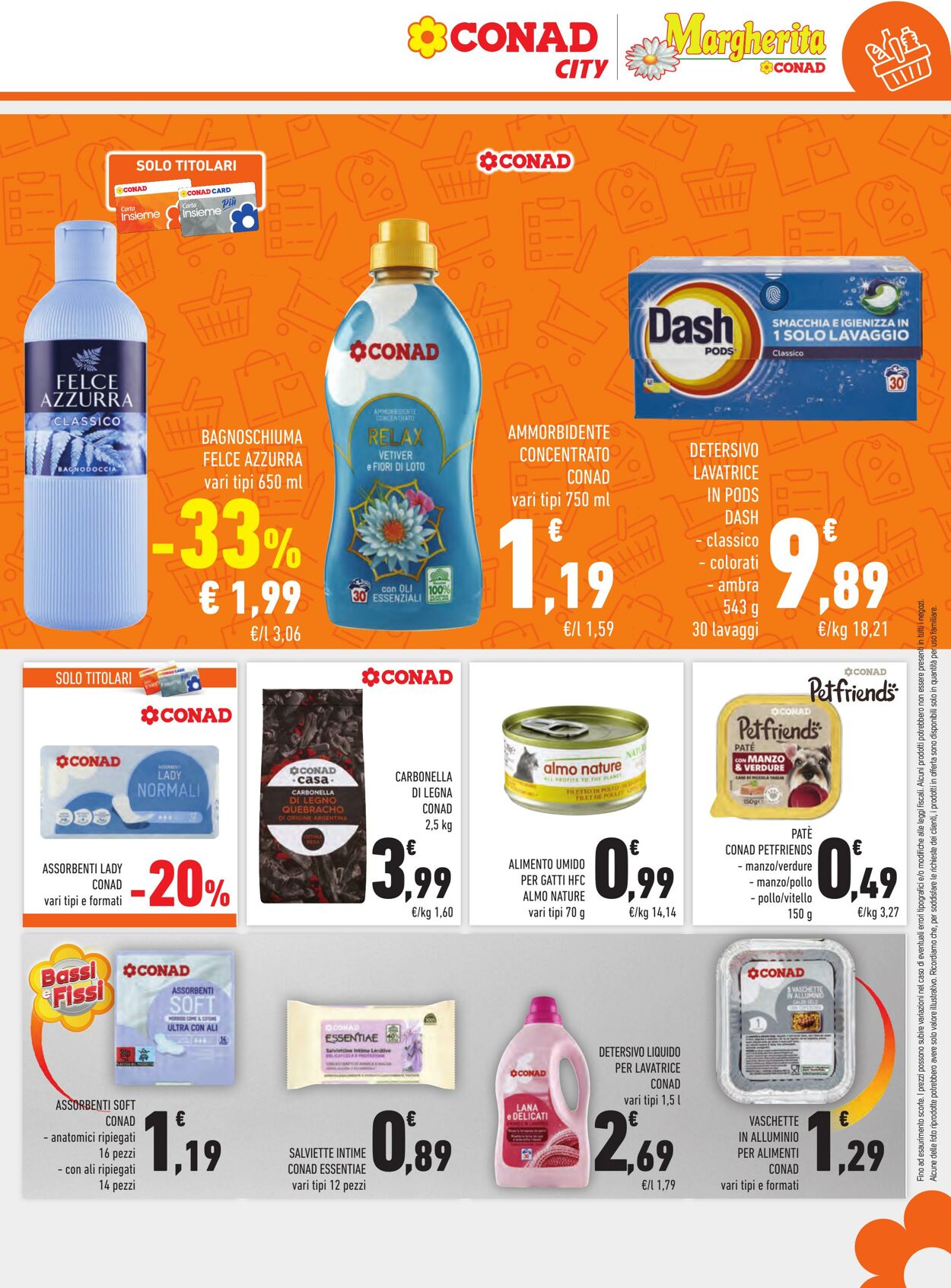 Volantino Conad 06.08.2025 - 06.08.2025