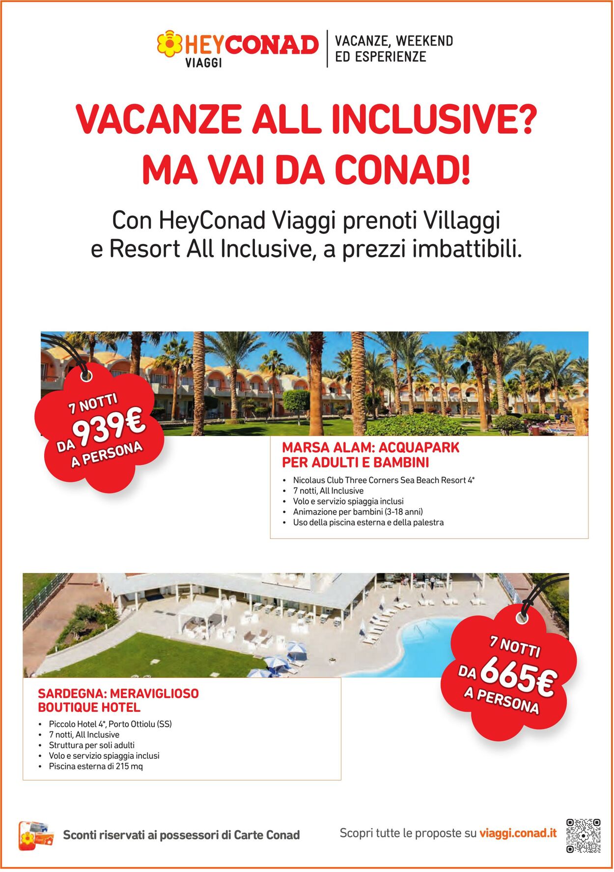 Volantino Conad 06.08.2025 - 06.08.2025