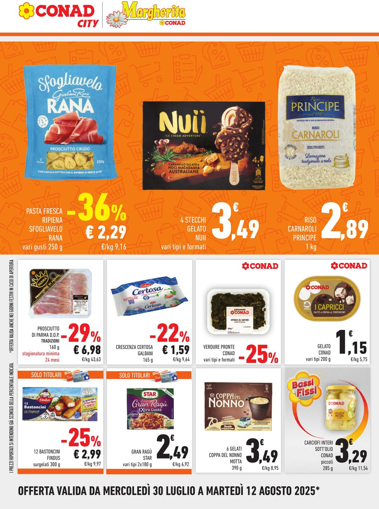 Volantino Conad 06.08.2025 - 06.08.2025