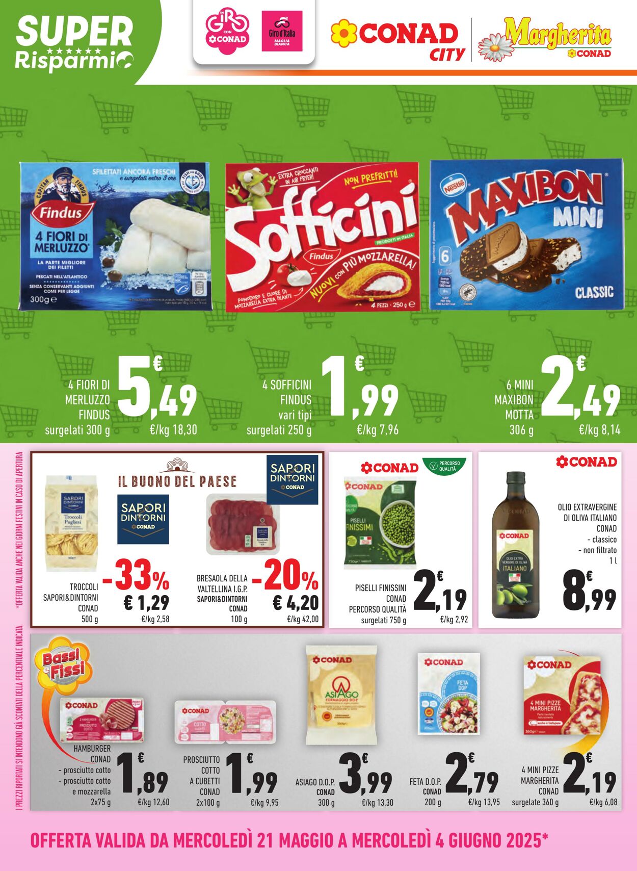 Volantino Conad 04.06.2025 - 04.06.2025