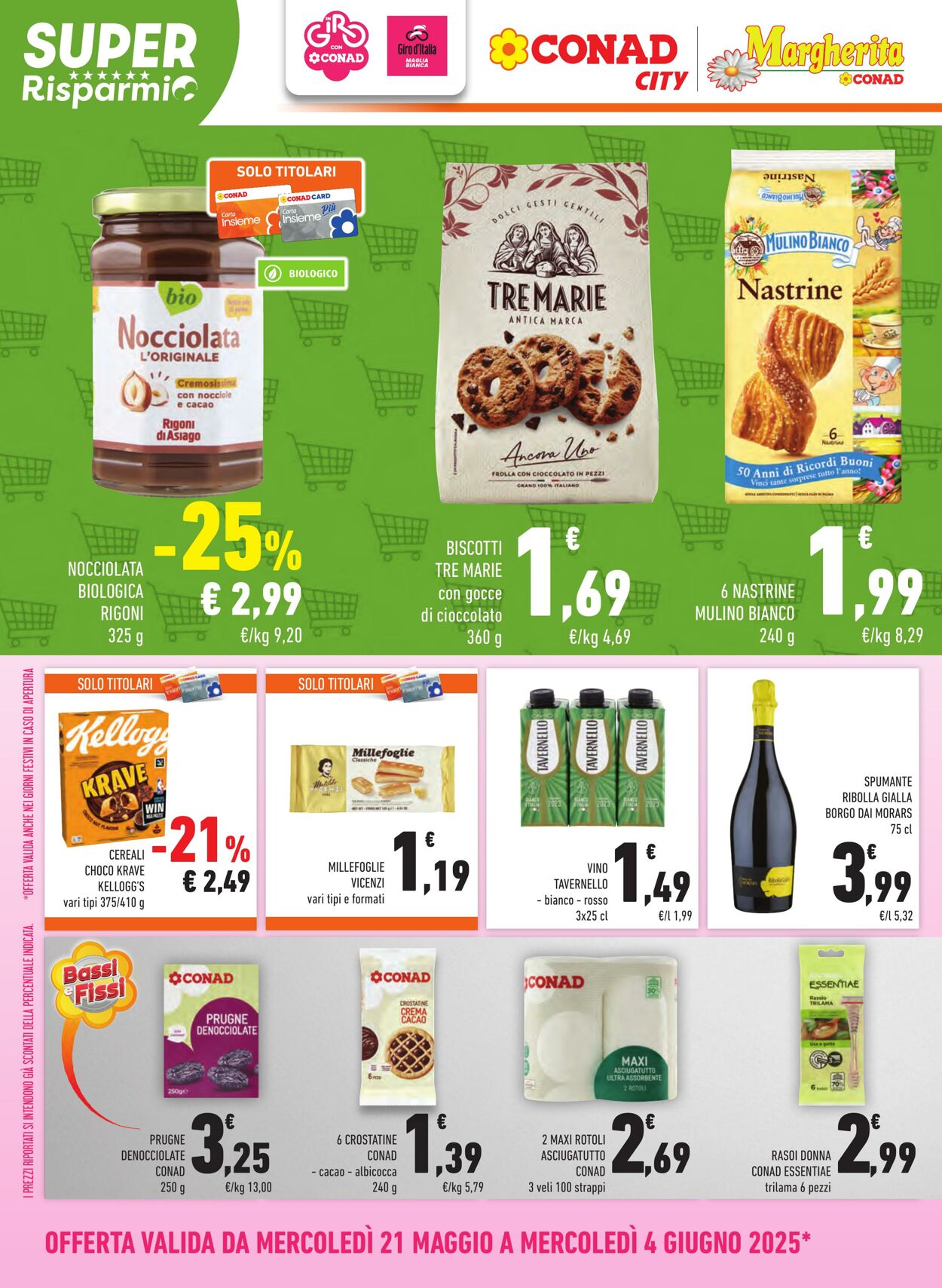 Volantino Conad 04.06.2025 - 04.06.2025